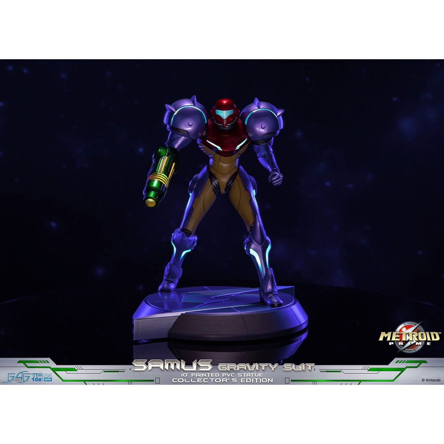 Samus Gravity Suit Statue / Collector's Edition / First 4 Figures / 25 cm