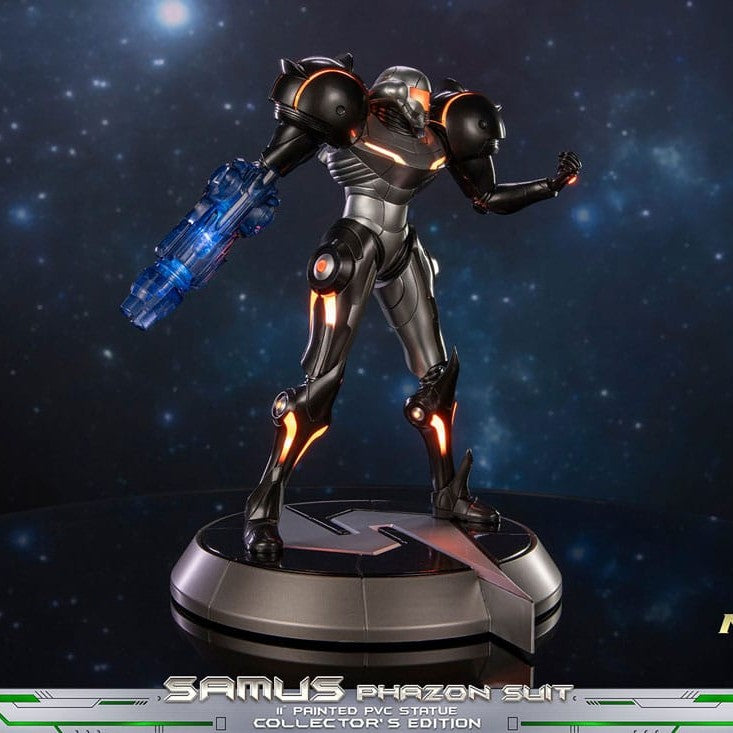 Samus Phazon Suit Statue / Collector's Edition / First 4 Figures / 28 cm