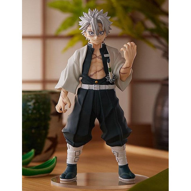 Sanemi Shinazugawa Pop Up Parade Figur / 17 cm / beschädigte Verpackung