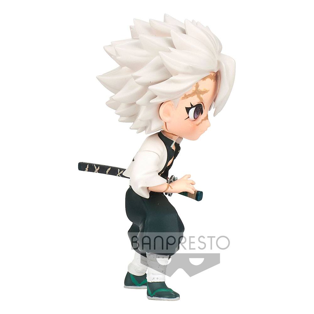 Sanemi Shinazugawa Q Posket Petit Minifigur, 7 cm