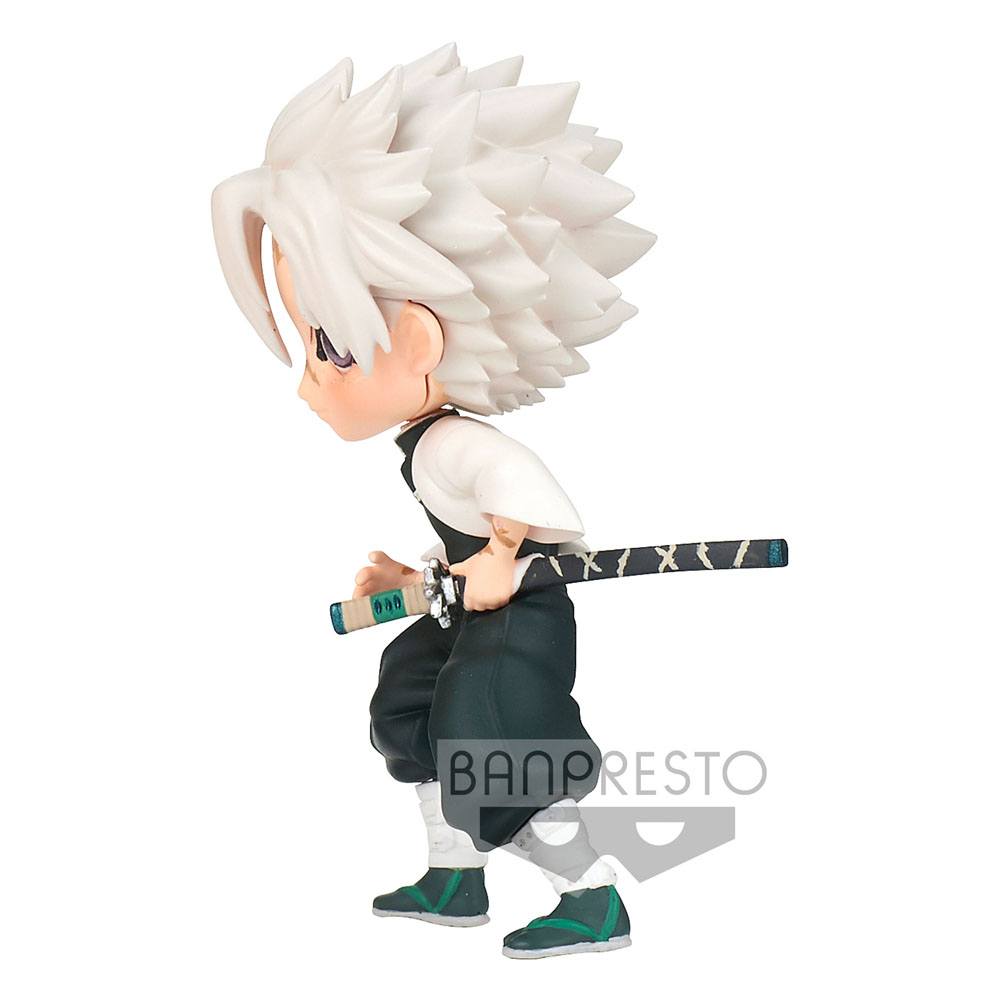 Sanemi Shinazugawa Q Posket Petit Minifigur, 7 cm