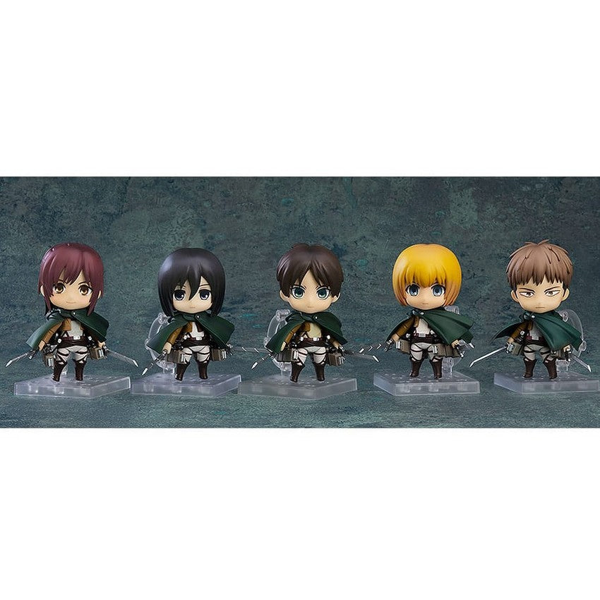 Sasha Braus Nendoriod Actionfigur / Attack on Titan / 10 cm