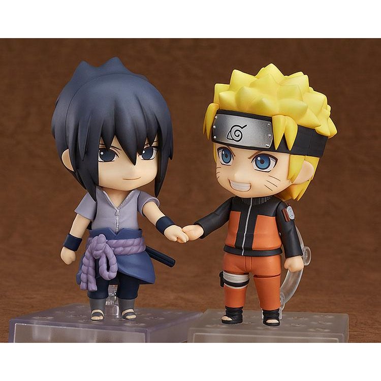 Sasuke Uchiha Nendoriod Actionfigur / Naruto Shippuden / 10cm