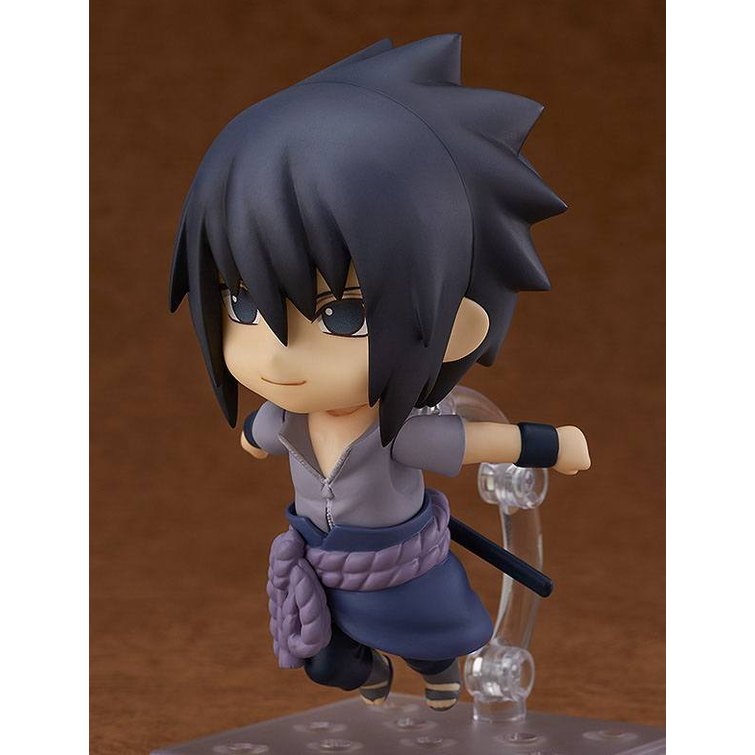 Sasuke Uchiha Nendoriod Actionfigur / Naruto Shippuden / 10cm