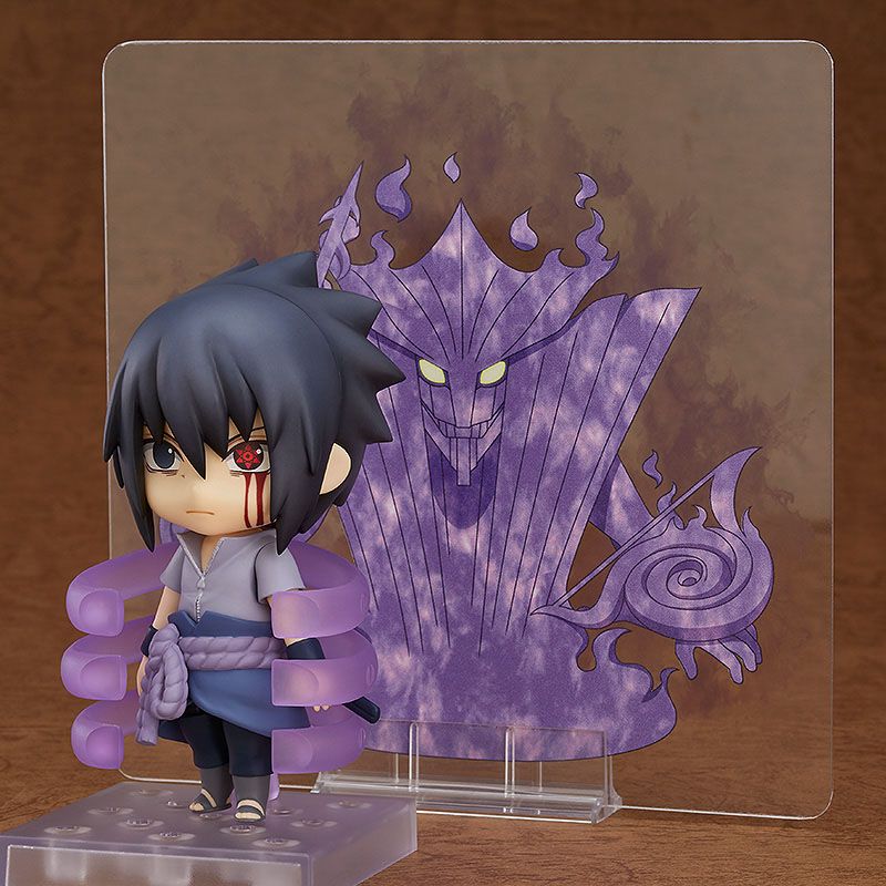 Sasuke Uchiha Nendoriod Actionfigur / Naruto Shippuden / 10cm
