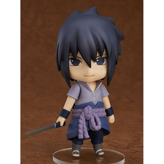 Sasuke Uchiha Nendoriod Actionfigur / Naruto Shippuden / 10cm