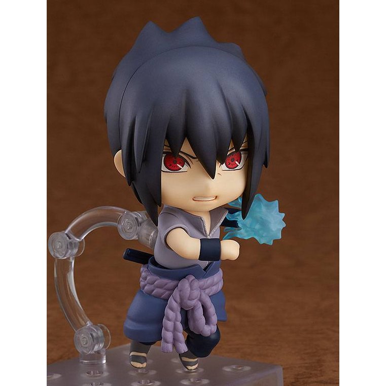 Sasuke Uchiha Nendoriod Actionfigur / Naruto Shippuden / 10cm