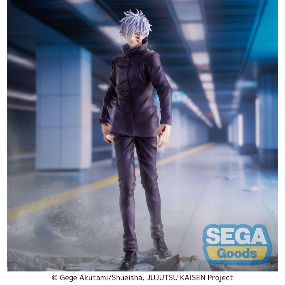 Satoru Gojo Extermination Luminasta Statue / Sega / 26 cm