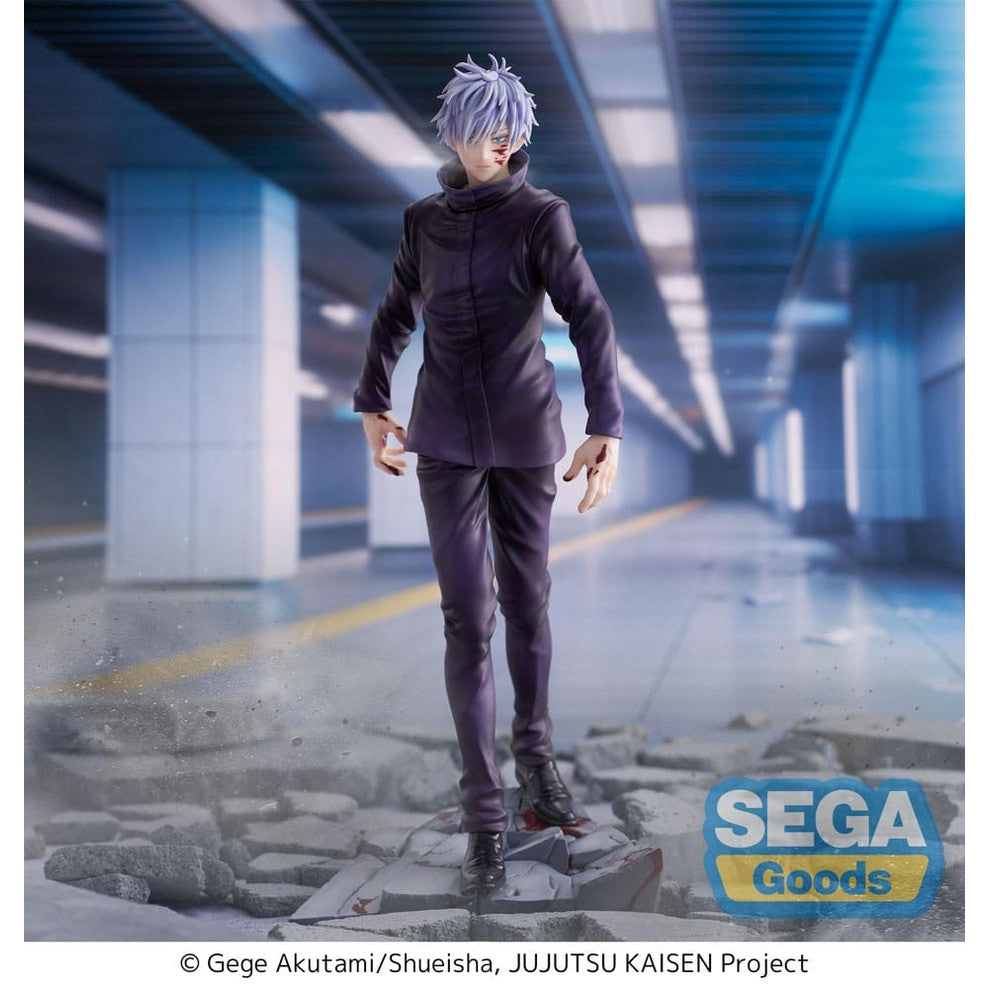Satoru Gojo Extermination Luminasta Statue / Sega / 26 cm