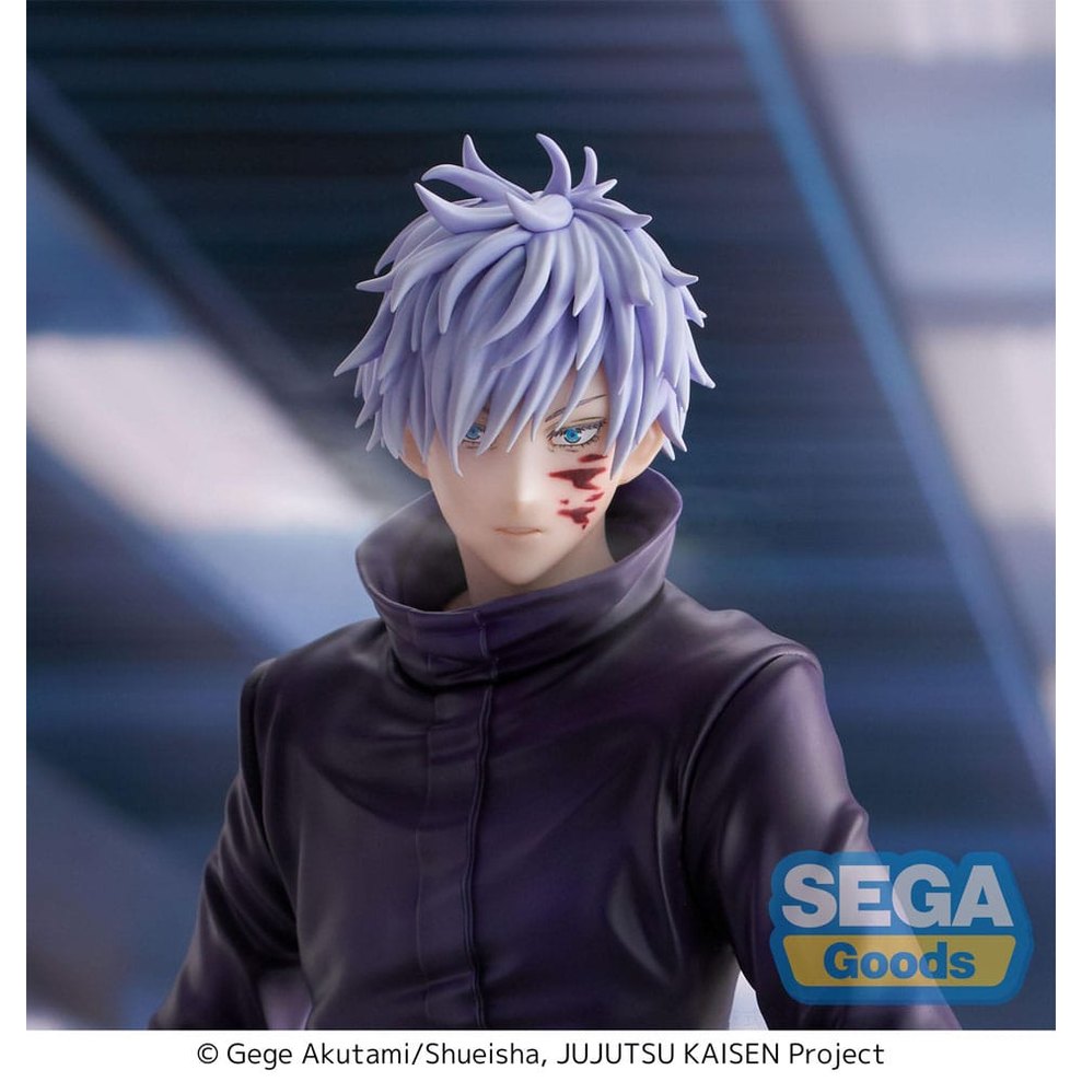 Satoru Gojo Extermination Luminasta Statue / Sega / 26 cm