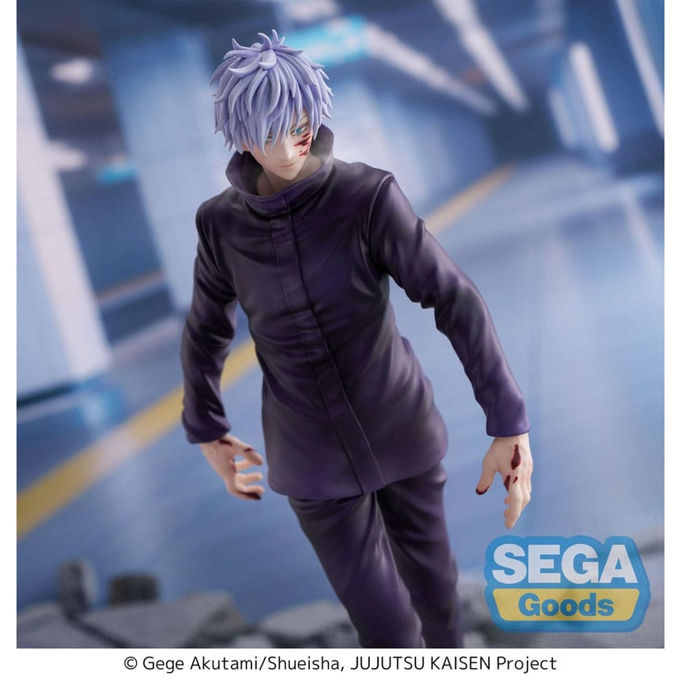 Satoru Gojo Extermination Luminasta Statue / Sega / 26 cm