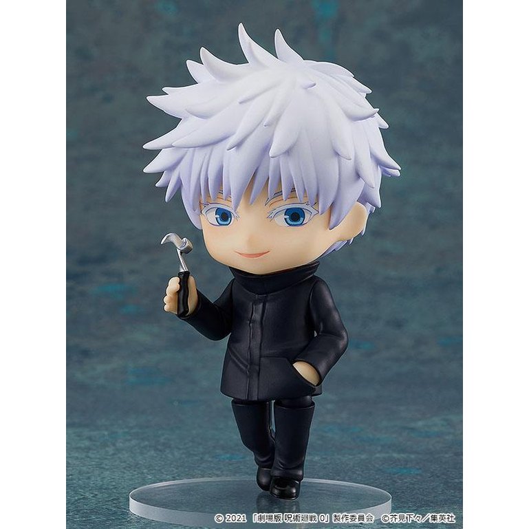 Satoru Gojo Nendoriod Actionfigur / Jujutsu Kaisen 0 Version / 10cm