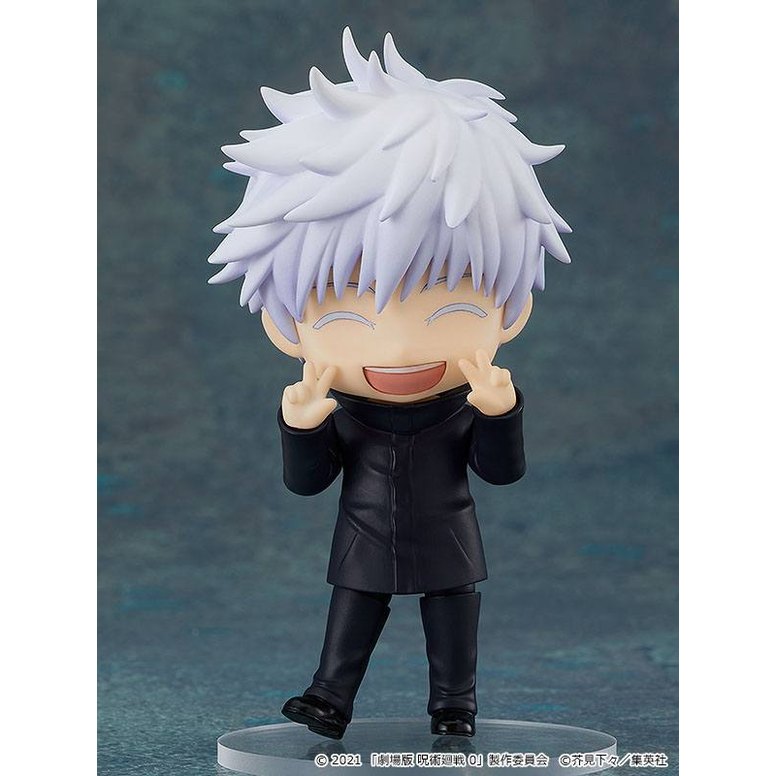 Satoru Gojo Nendoriod Actionfigur / Jujutsu Kaisen 0 Version / 10cm