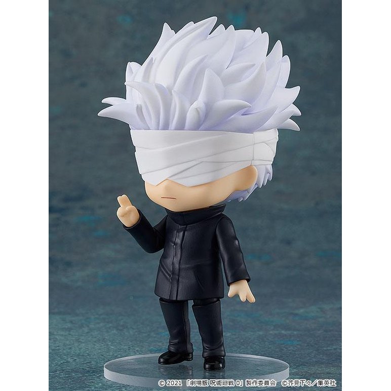 Satoru Gojo Nendoriod Actionfigur / Jujutsu Kaisen 0 Version / 10cm