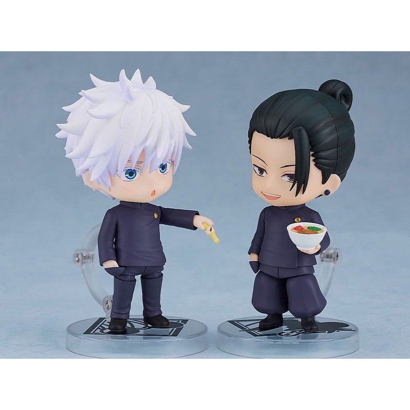 Satoru Gojo Nendoriod Actionfigur / Tokyo Jujutsu High School Version / Jujutsu Kaisen / 10cm