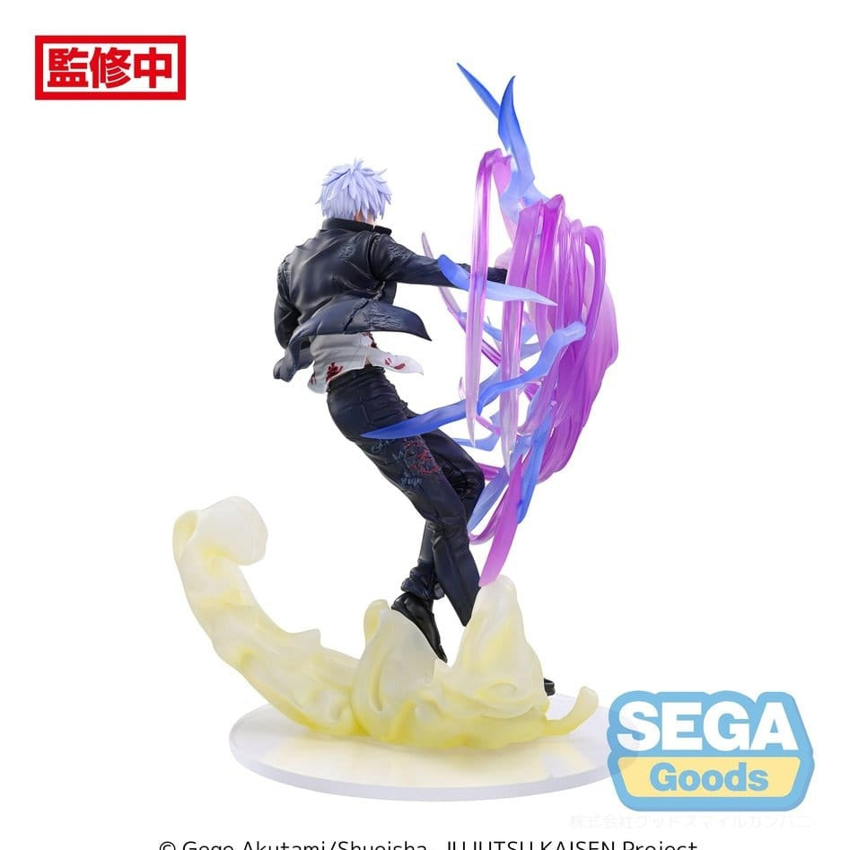 Satoru Gojo PVC Statue / Hollow Purple Kyoshiki Murasaki / Jujutsu Kaisen / Sega Luminasta / 20 cm