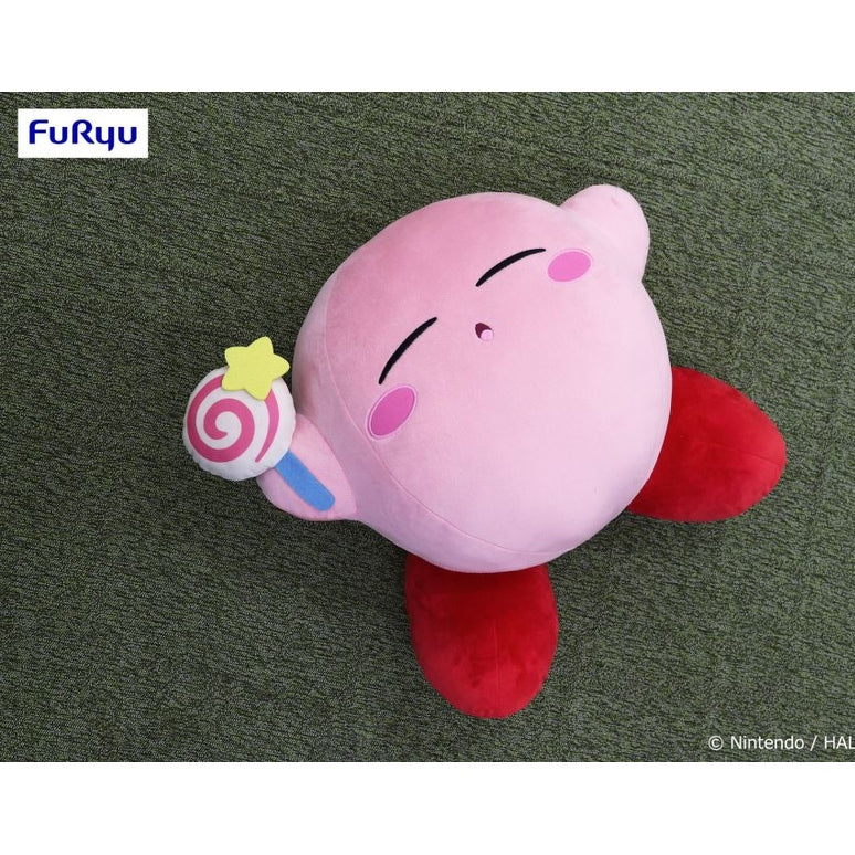Schlafender Kirby Plüsch mit Zauberstab 38 cm