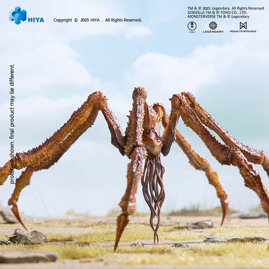Scylla Exquisite Basic Actionfigur / Godzilla x Kong / Hiya Toys / 18 cm