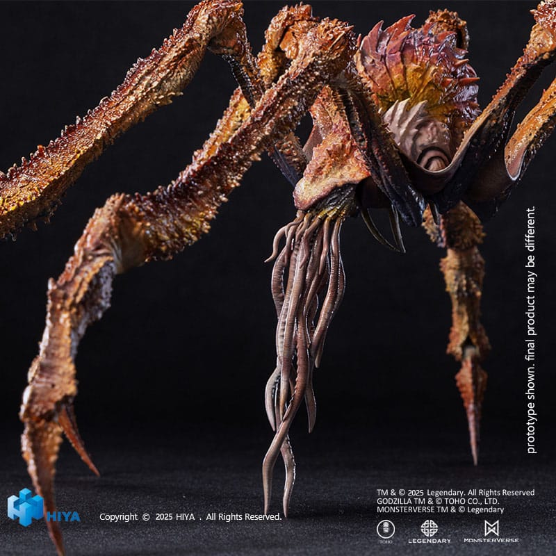 Scylla Exquisite Basic Actionfigur / Godzilla x Kong / Hiya Toys / 18 cm