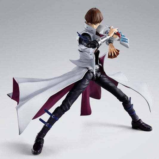 Seto Kaiba Actionfigur / Yu-Gi-Oh! / Tamashii Nations S.H.Figuarts / 16 cm