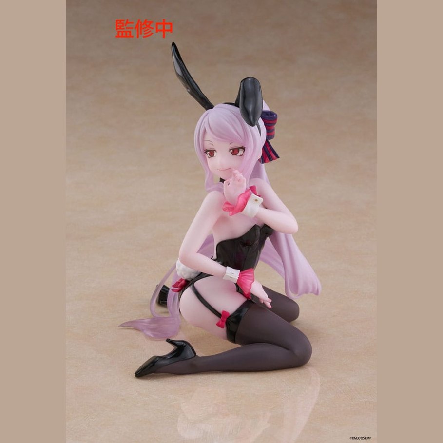Shalltear PVC Statue / Bunny Version / Overlord / Taito Desktop Cute / 13 cm