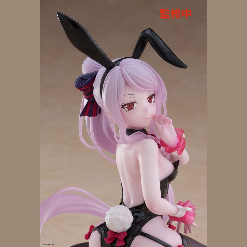 Shalltear PVC Statue / Bunny Version / Overlord / Taito Desktop Cute / 13 cm