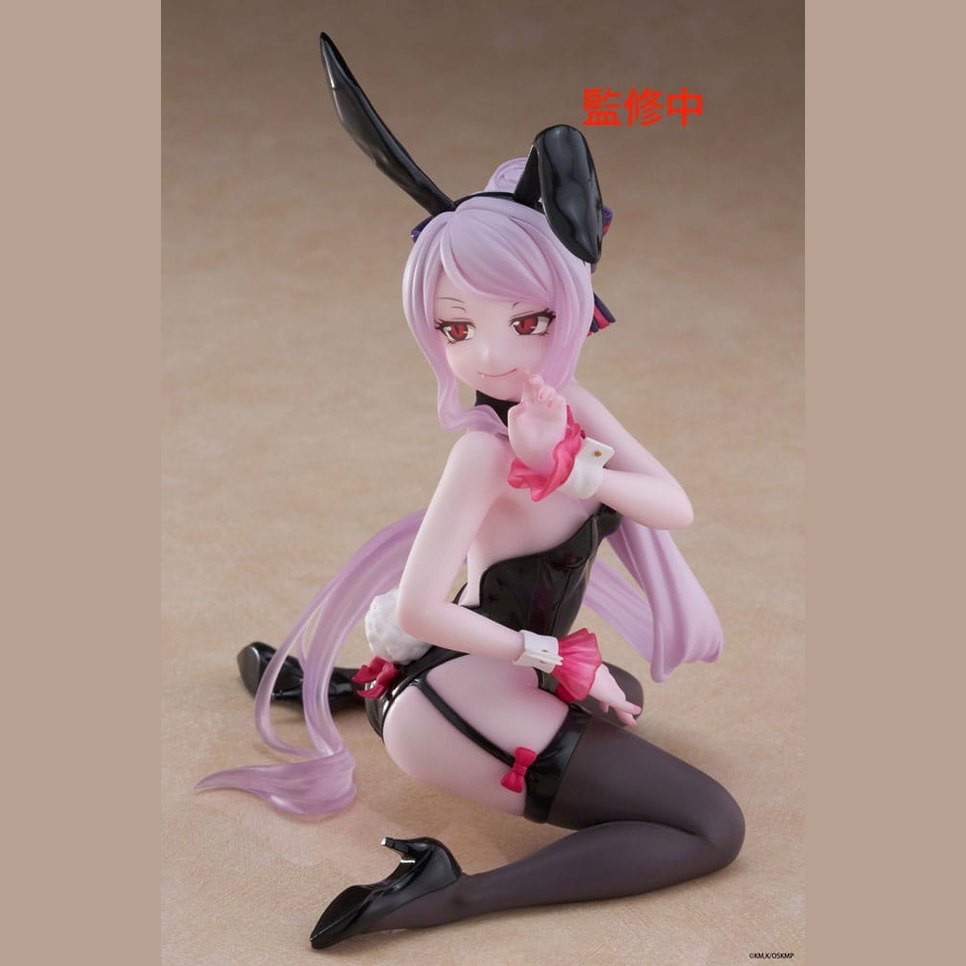 Shalltear PVC Statue / Bunny Version / Overlord / Taito Desktop Cute / 13 cm