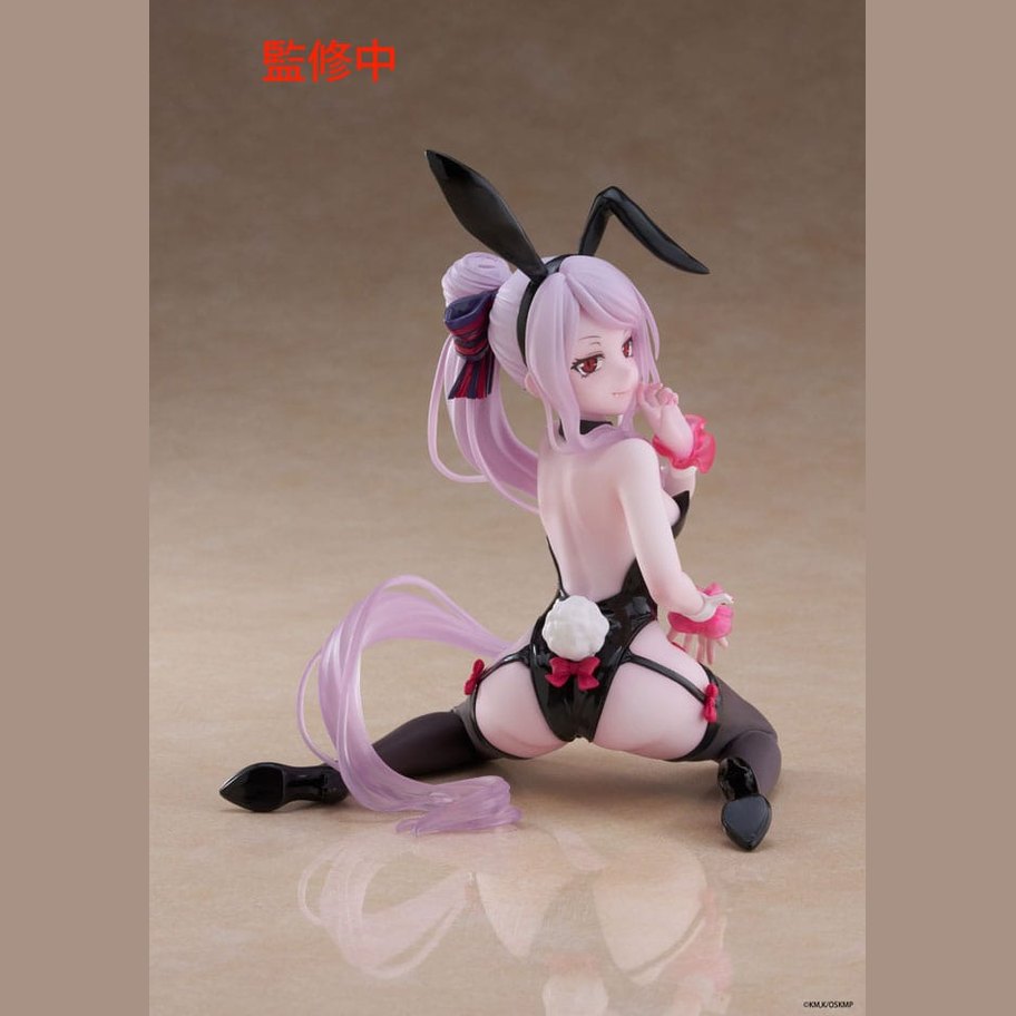 Shalltear PVC Statue / Bunny Version / Overlord / Taito Desktop Cute / 13 cm