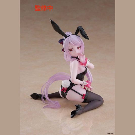 Shalltear PVC Statue / Bunny Version / Overlord / Taito Desktop Cute / 13 cm