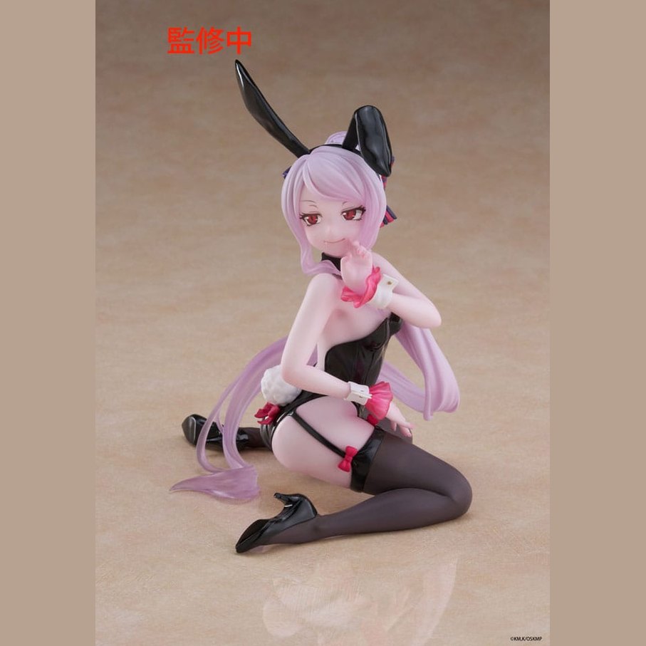 Shalltear PVC Statue / Bunny Version / Overlord / Taito Desktop Cute / 13 cm