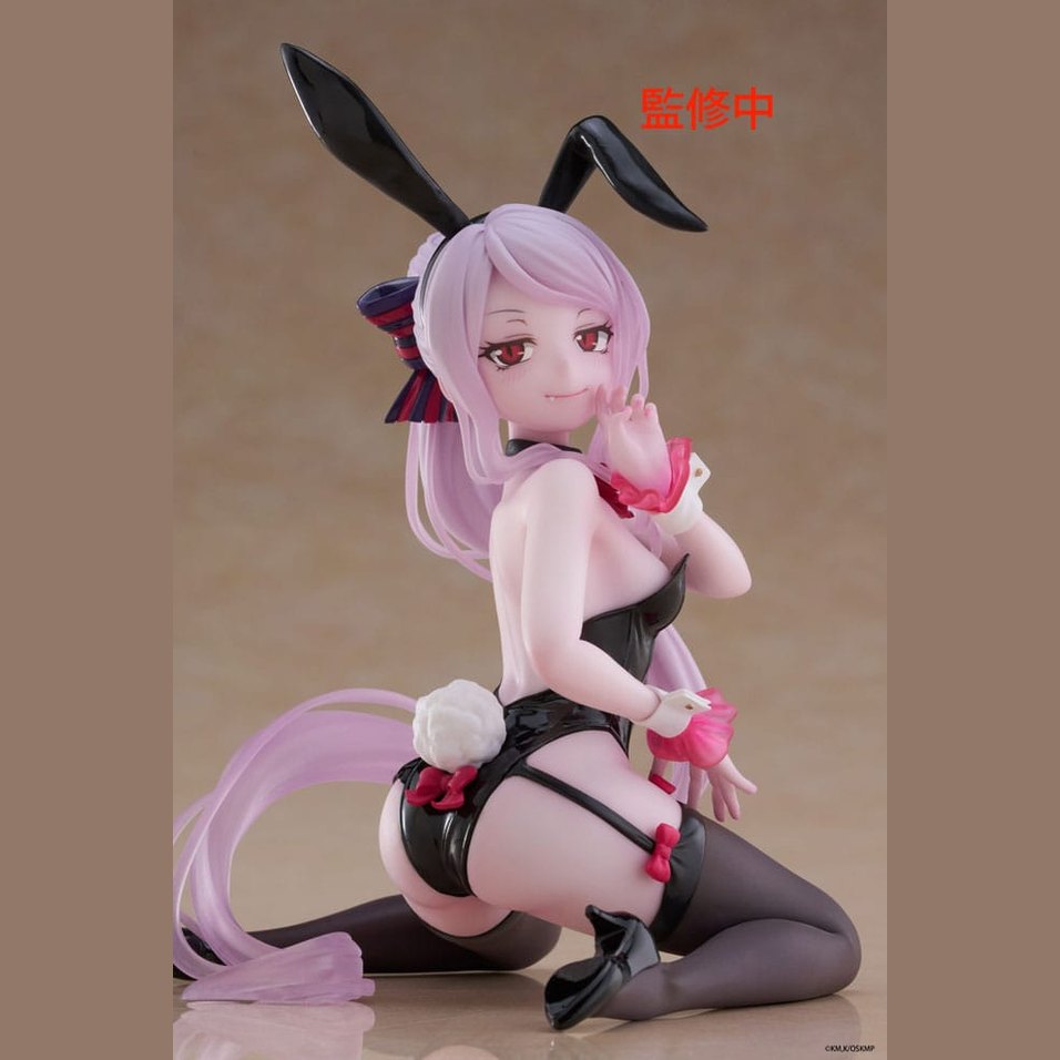 Shalltear PVC Statue / Bunny Version / Overlord / Taito Desktop Cute / 13 cm