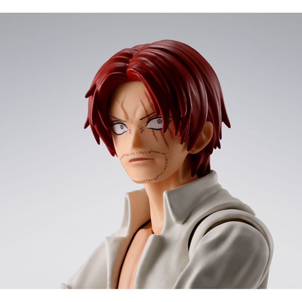 Shanks & Monkey D. Luffy Childhood Version / S.H. Figuarts Actionfigur / 14 & 8 cm
