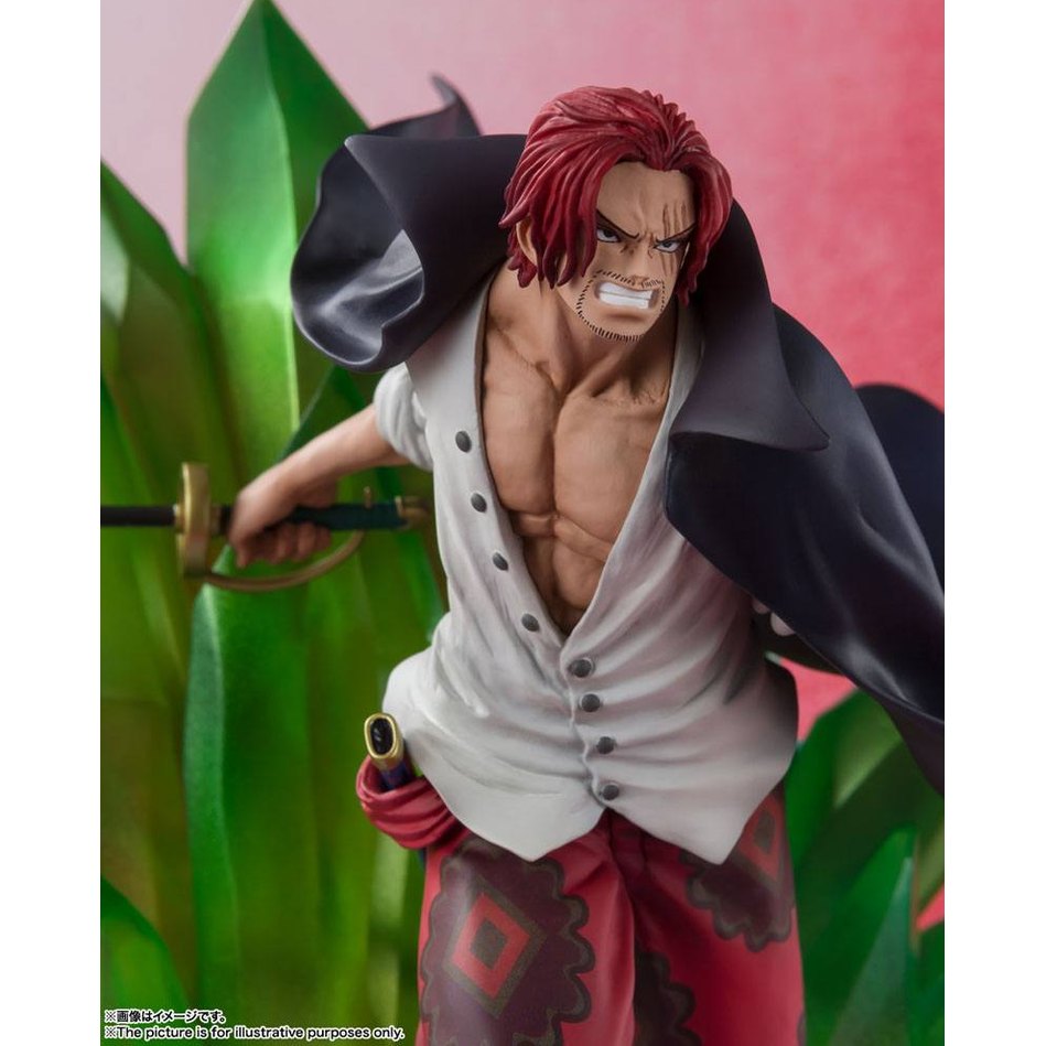 Shanks & Uta FiguartsZERO Statue / Tamashii Nations / 24 cm
