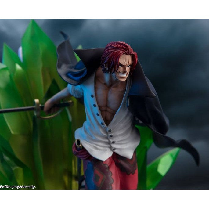 Shanks & Uta FiguartsZERO Statue / Tamashii Nations / 24 cm