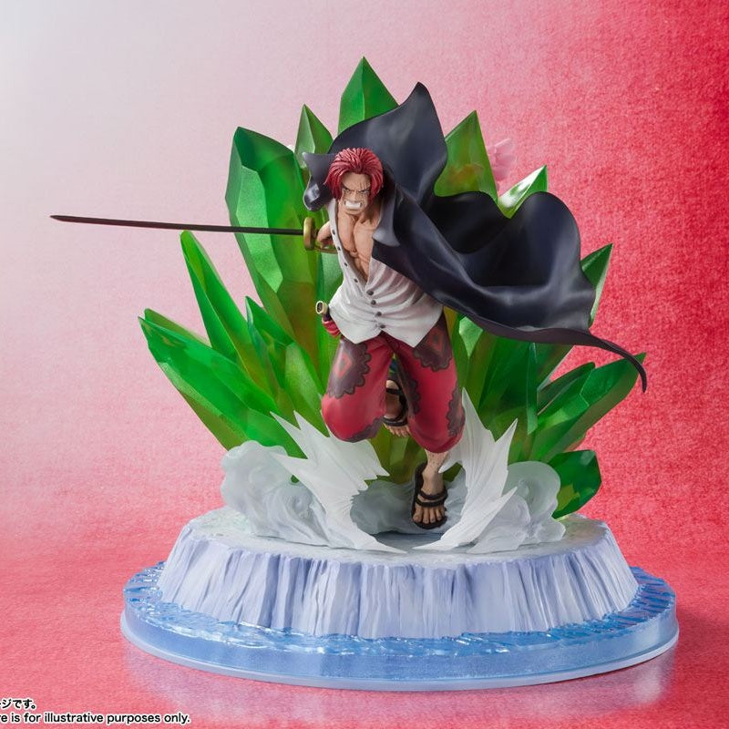 Shanks & Uta FiguartsZERO Statue / Tamashii Nations / 24 cm