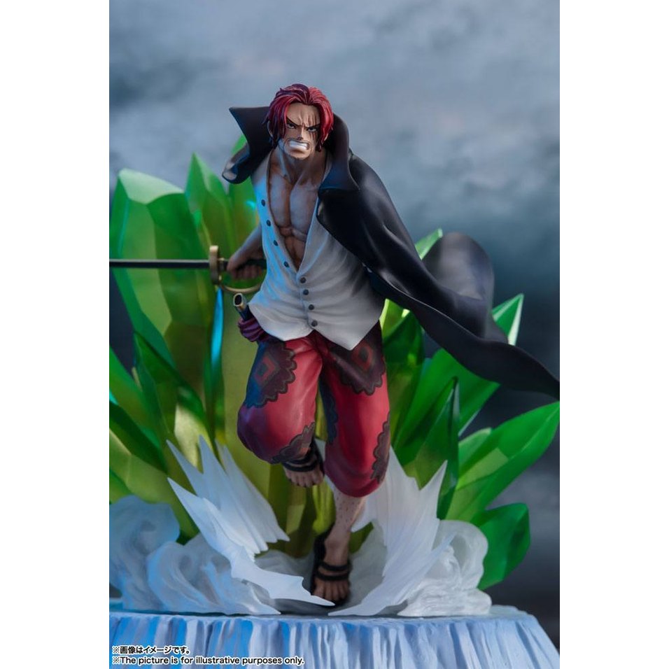 Shanks & Uta FiguartsZERO Statue / Tamashii Nations / 24 cm