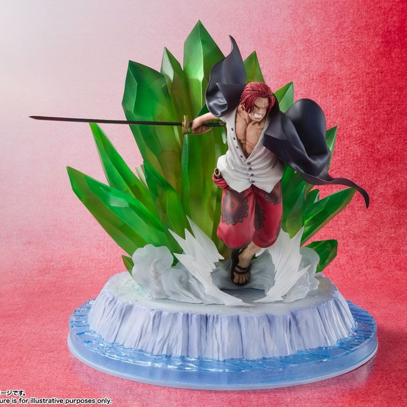 Shanks & Uta FiguartsZERO Statue / Tamashii Nations / 24 cm