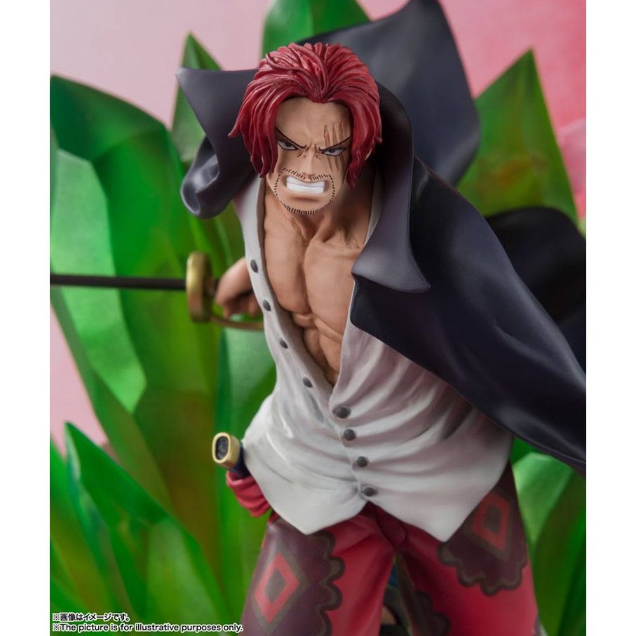 Shanks & Uta FiguartsZERO Statue / Tamashii Nations / 24 cm