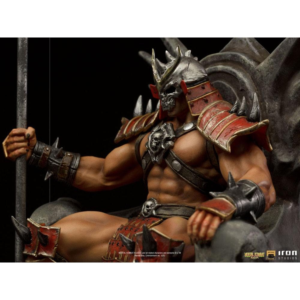 Shao Khan Deluxe BDS Art Scale Statue, 25 cm