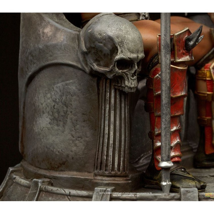 Shao Khan Deluxe BDS Art Scale Statue, 25 cm