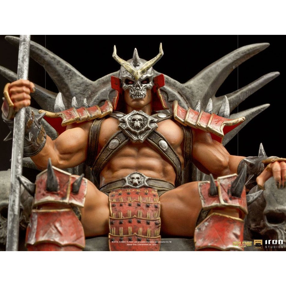 Shao Khan Deluxe BDS Art Scale Statue, 25 cm