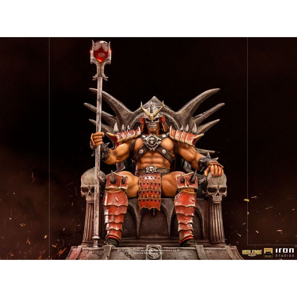 Shao Khan Deluxe BDS Art Scale Statue, 25 cm
