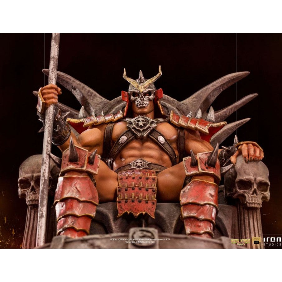 Shao Khan Deluxe BDS Art Scale Statue, 25 cm