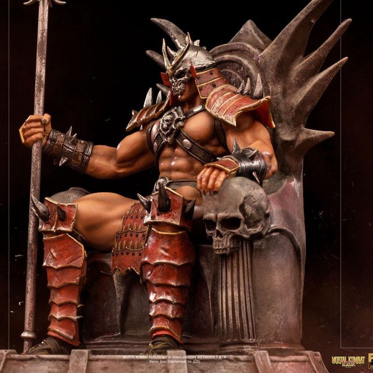 Shao Khan Deluxe BDS Art Scale Statue, 25 cm