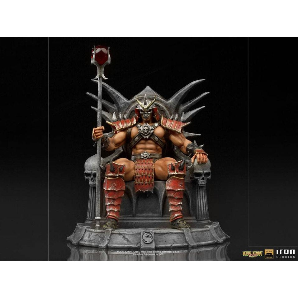 Shao Khan Deluxe BDS Art Scale Statue, 25 cm