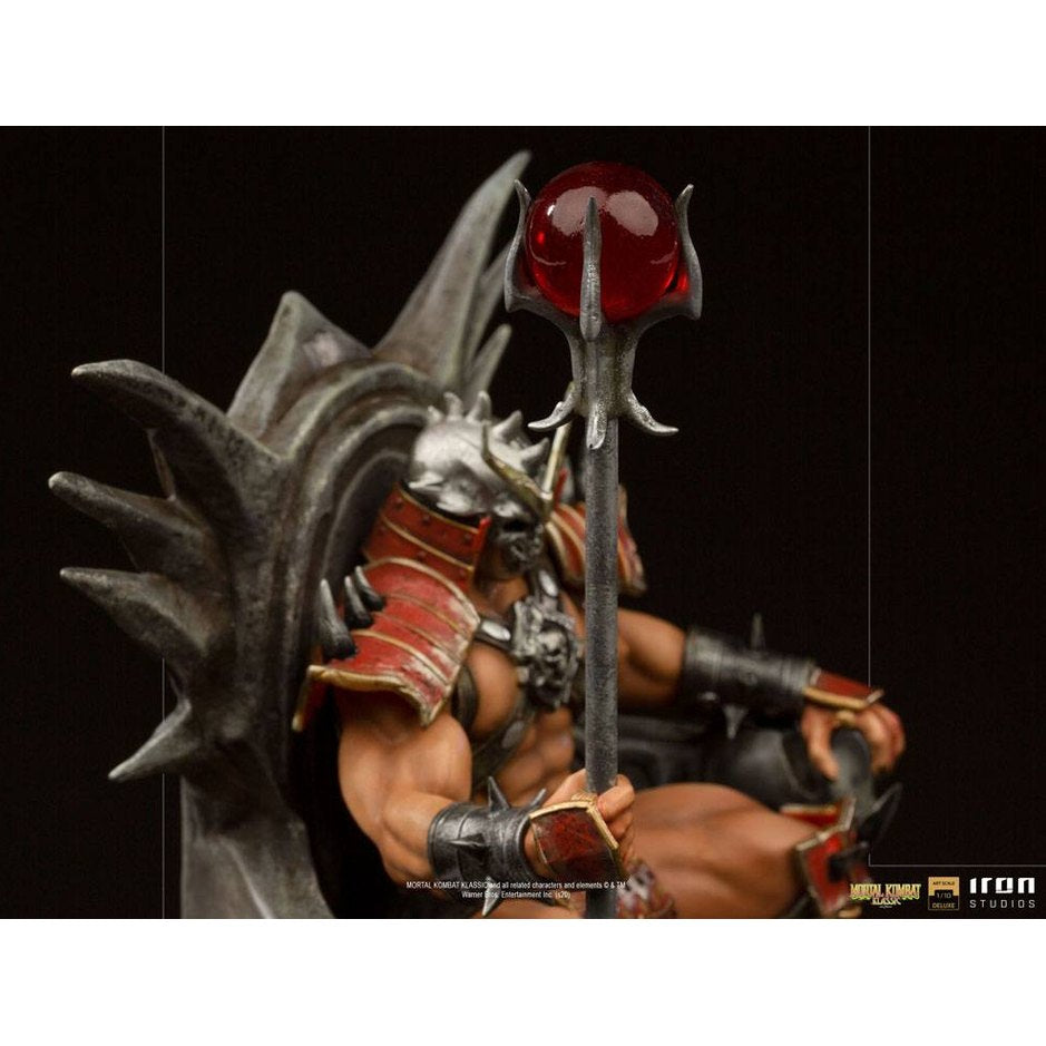 Shao Khan Deluxe BDS Art Scale Statue, 25 cm