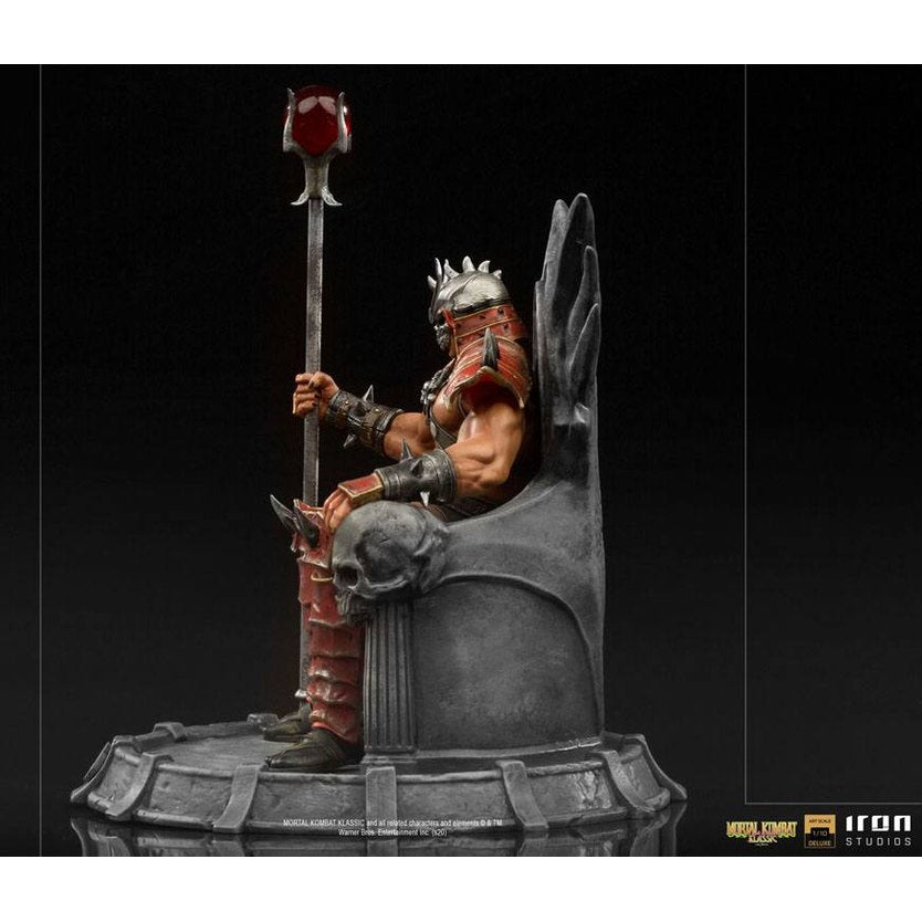 Shao Khan Deluxe BDS Art Scale Statue, 25 cm