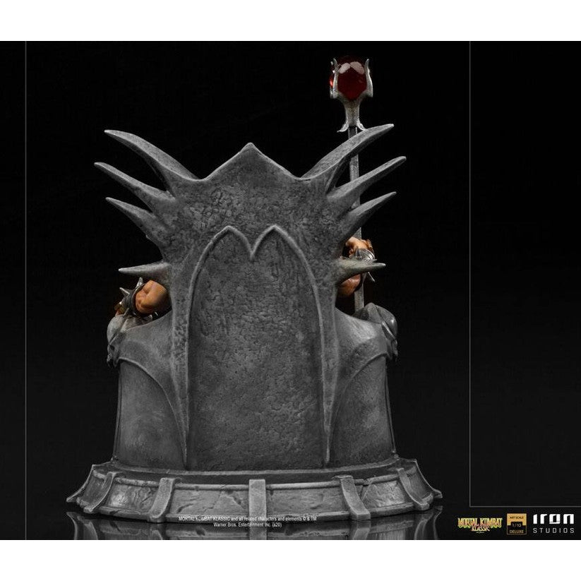 Shao Khan Deluxe BDS Art Scale Statue, 25 cm