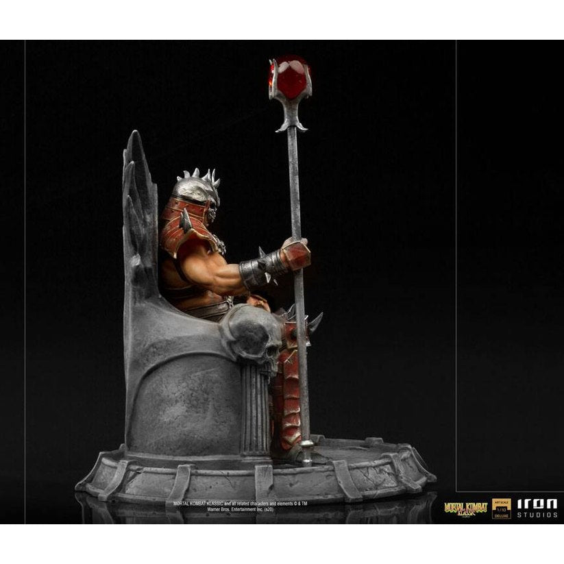 Shao Khan Deluxe BDS Art Scale Statue, 25 cm
