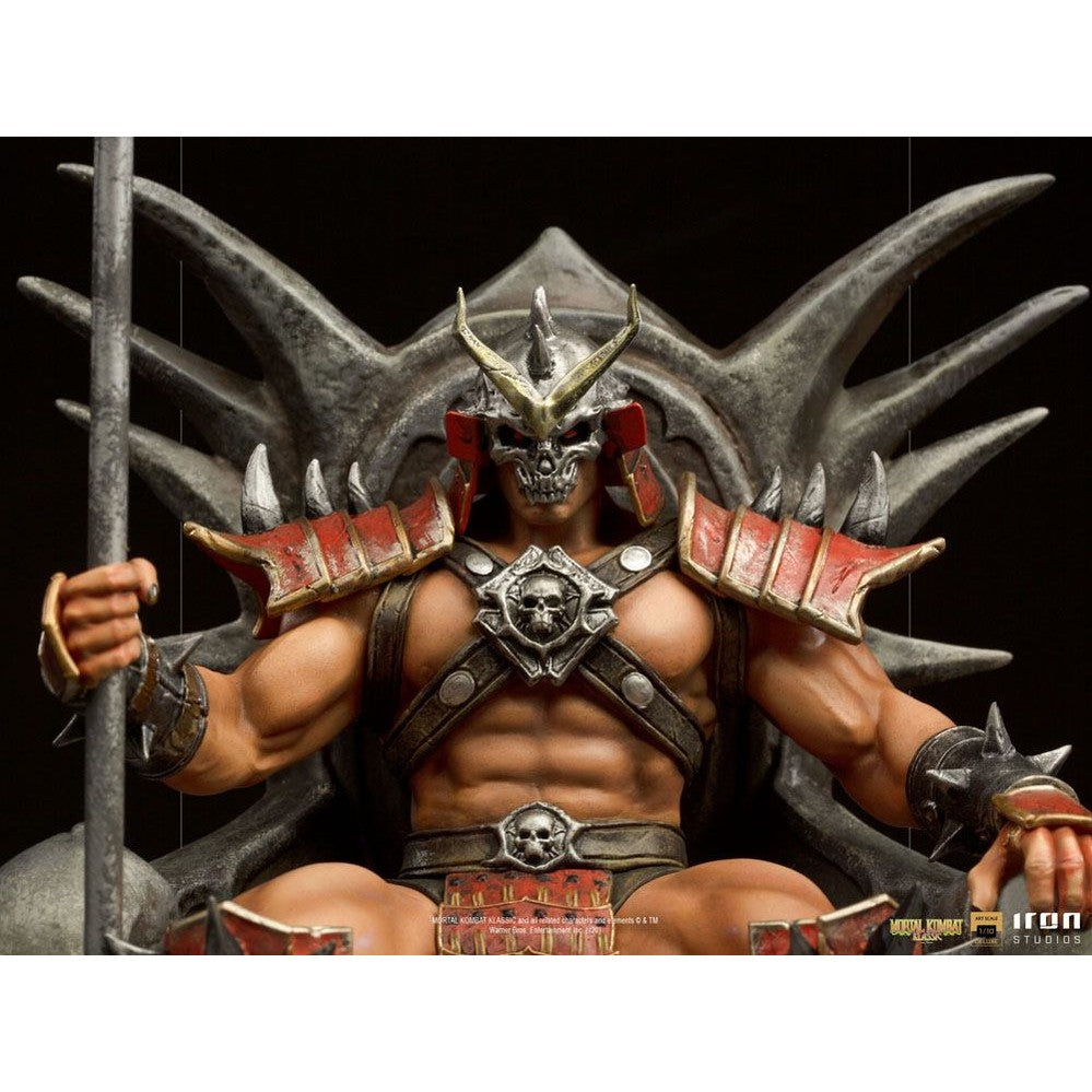 Shao Khan Deluxe BDS Art Scale Statue, 25 cm